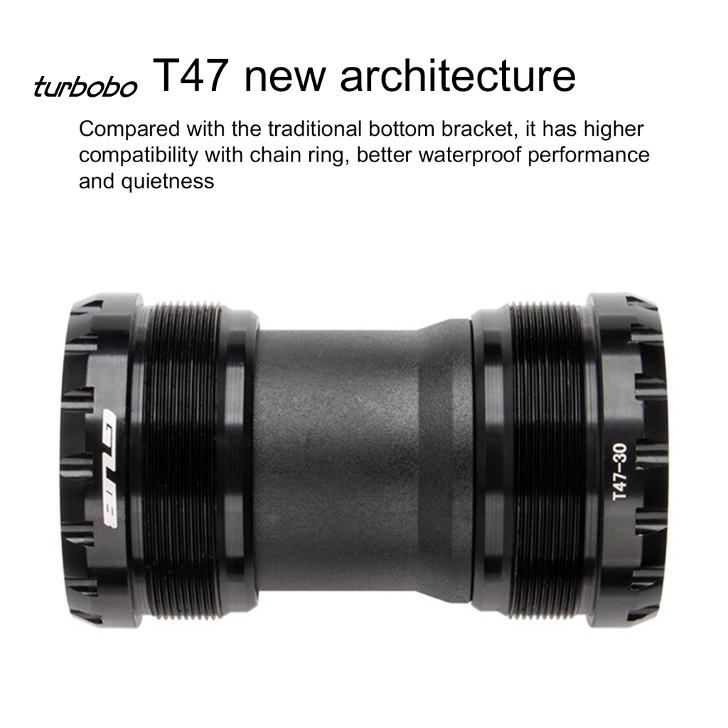 Trục Nẹp Dưới Xe Đạp Bằng Hợp Kim Nhôm Và Sứ GUB T47L-30