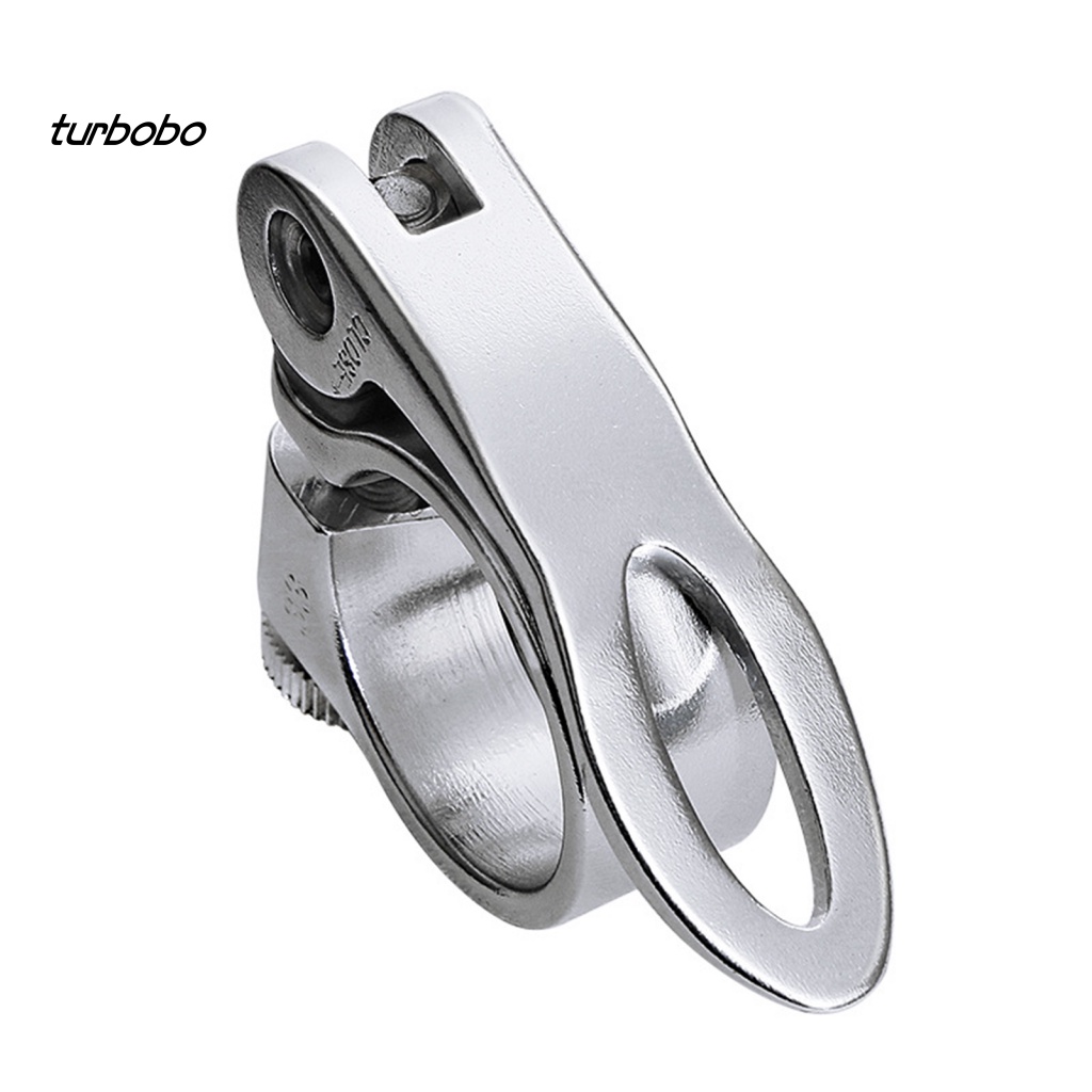 Turbobobo Kẹp Cố Định Yên Xe Đạp Bằng Hợp Kim Siêu Nhẹ Chống Oxy Hóa Chất Lượng Cao