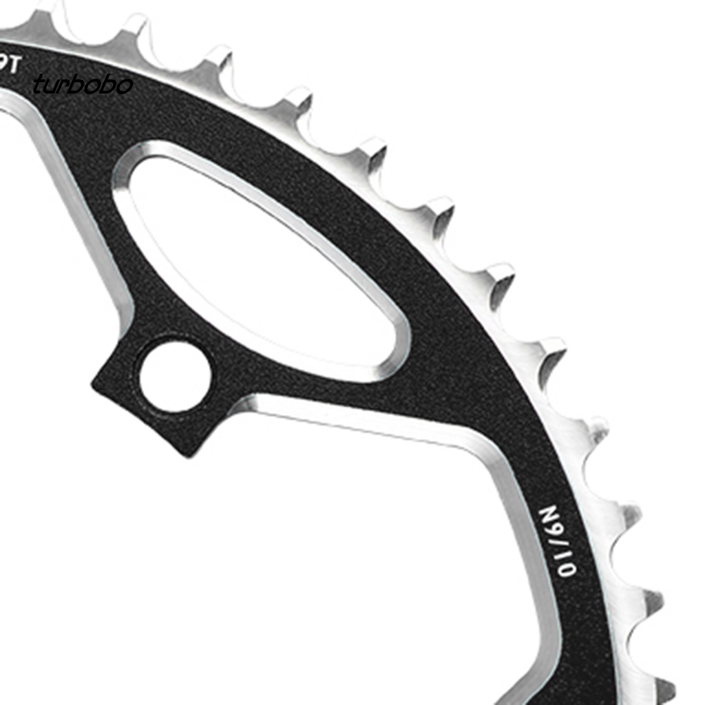 Set 2 Bánh Răng Dây Xích Đôi 39T / 53T Bằng Hợp Kim Nhôm Cố Định Cho Xe Đạp Gấp