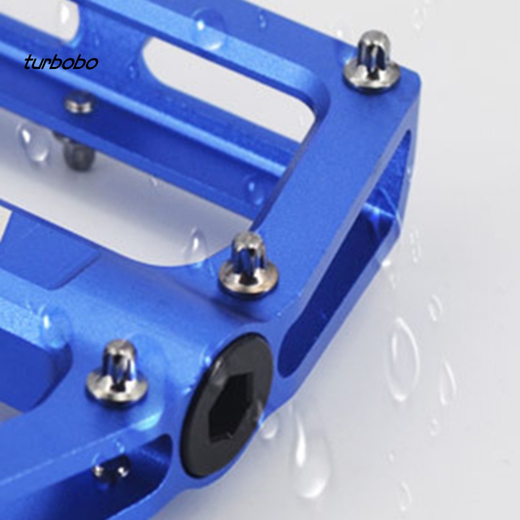 1 Cặp Pê Đan Xe Đạp Trái / Phải Bằng Hợp Kim Nhôm Chống Thấm Nước Tích Hợp Bàn Đạp Cho MTB