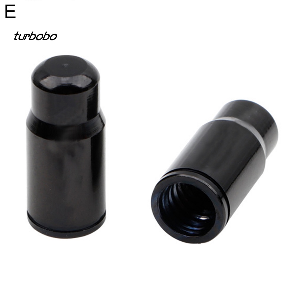 1 Cặp Nắp Van Xe Đạp Bằng Hợp Kim Nhôm Chống Bụi Độ Bền Cao