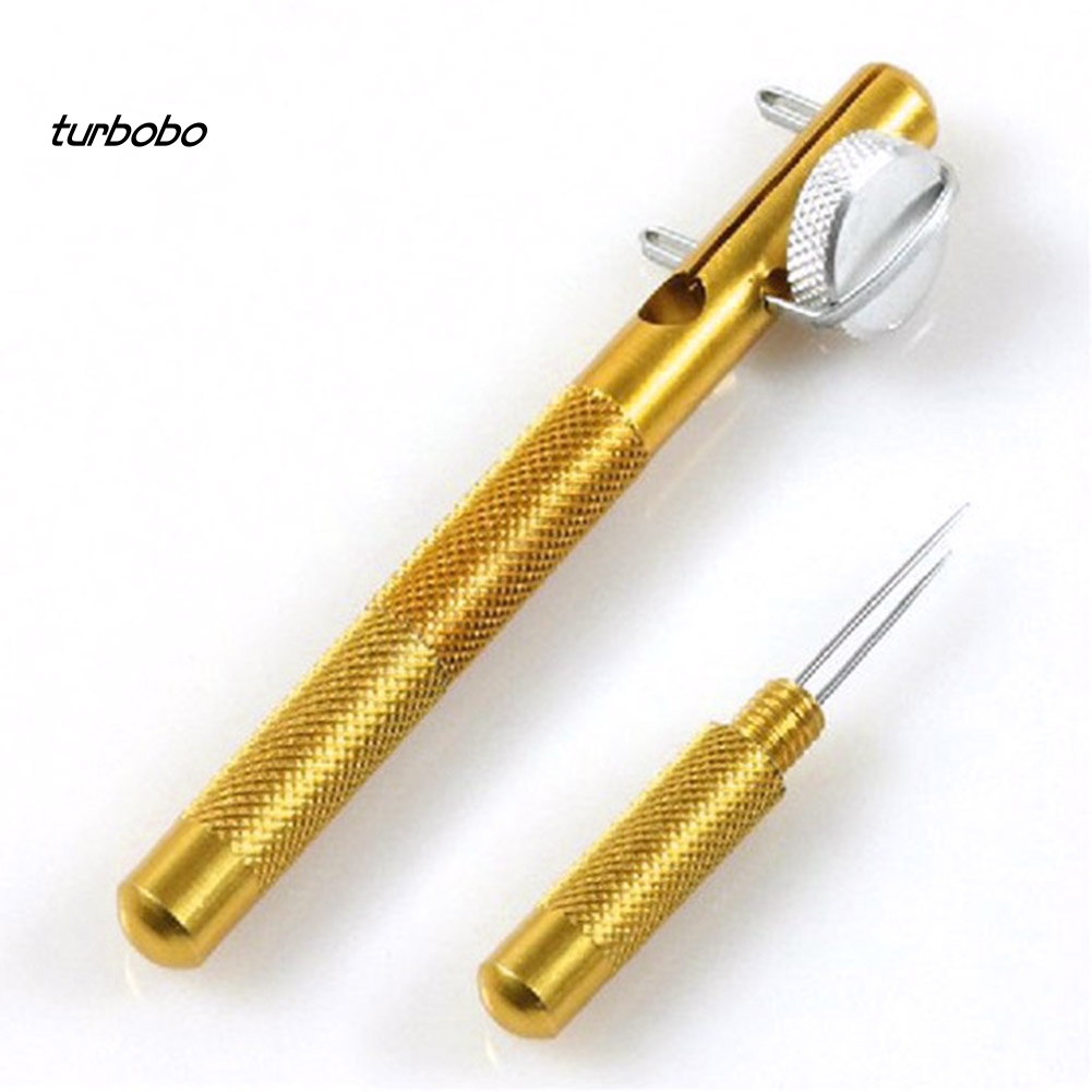 Dụng Cụ Thắt Nút Dây Câu Cá Hai Đầu Bằng Hợp Kim Nhôm