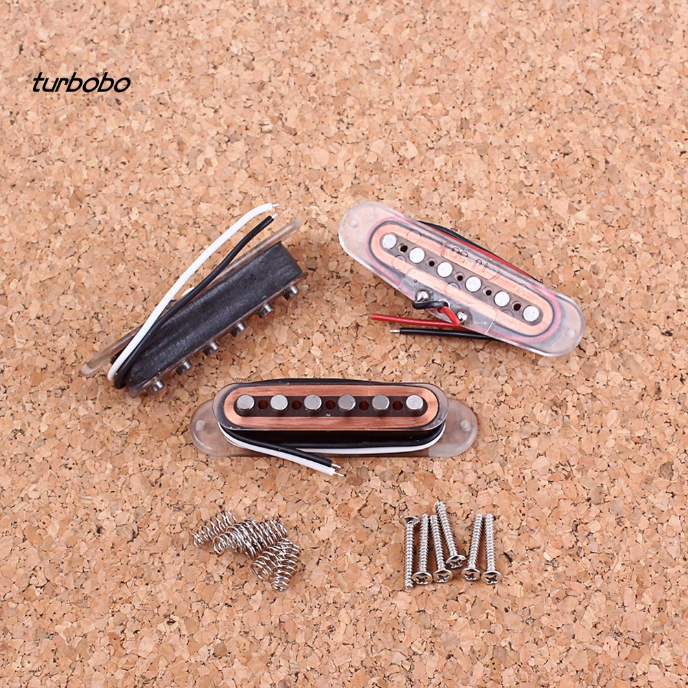 Set 3 Phụ Kiện Pickup 6 Dây 48 / 50 / 52mm Chuyên Dụng Cho Đàn Guitar