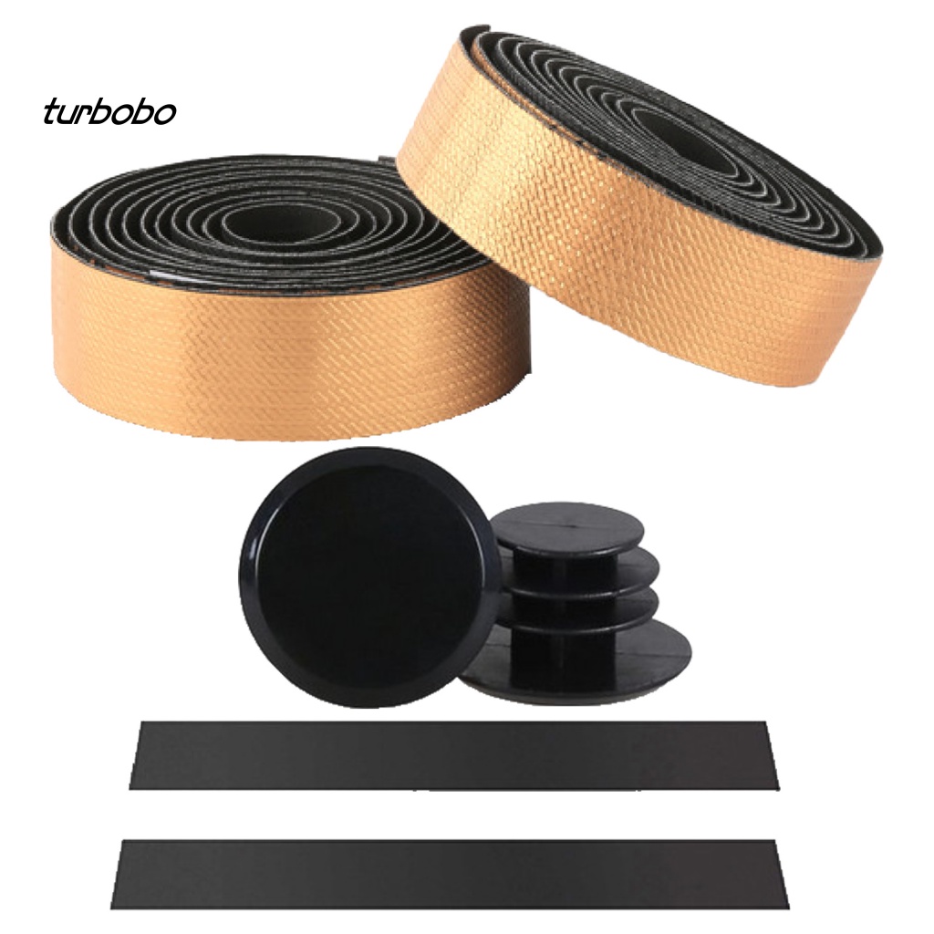 Set 2 Dây Quấn Tay Lái Xe Đạp Chống Trượt Thoáng Khí