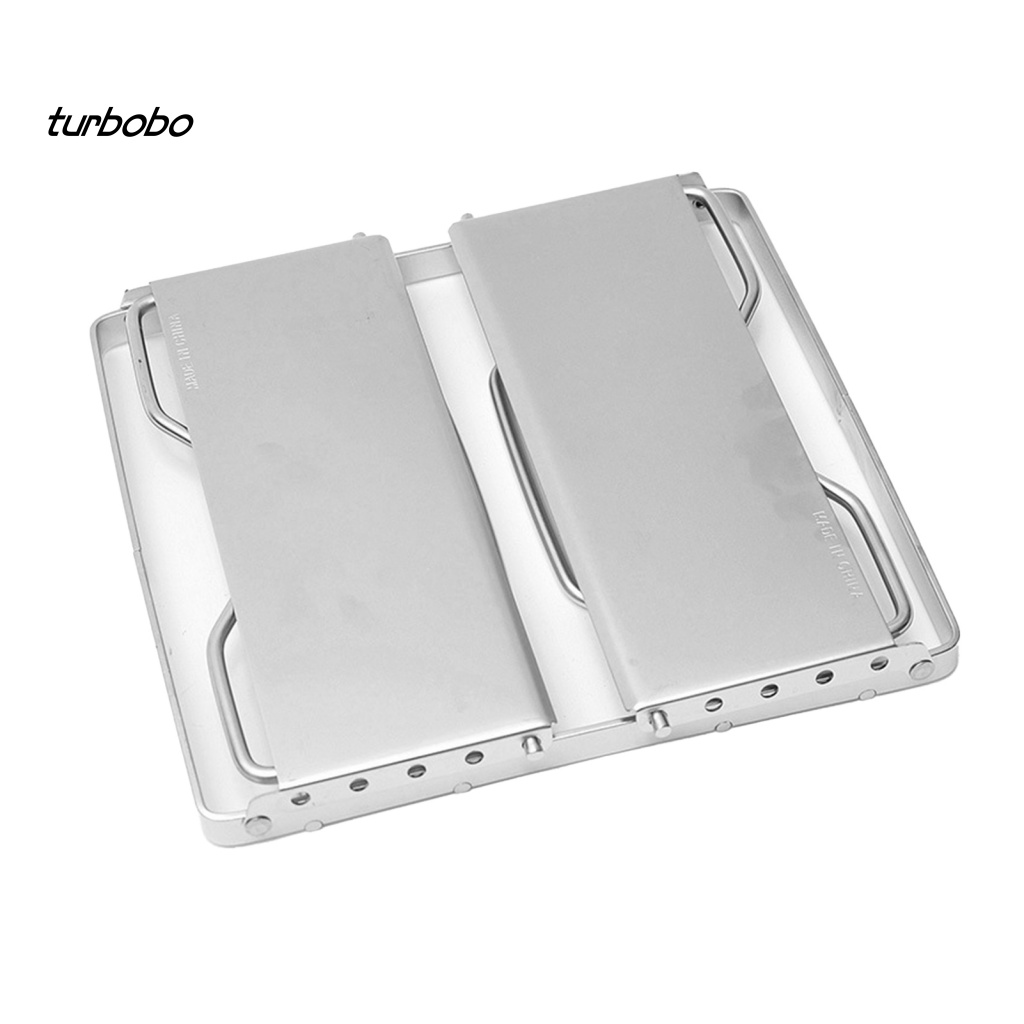 1 Bộ Giá Đỡ Bếp Lò Đa Năng Bằng Thép Không Gỉ Điều Chỉnh Được Dành Cho Cắm Trại