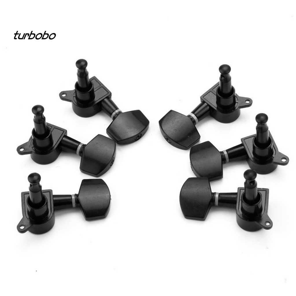 1 Bộ Chốt Lên Dây Đàn Bằng Cao Su Ổn Định Tháo Lắp Nhanh Cho Guitar Nhỏ Gọn