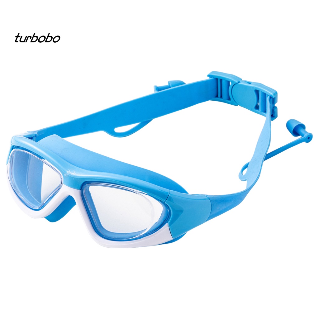 Kính Bơi Chuyên Nghiệp Kèm Nút Bịt Tai An Toàn Cho Bé