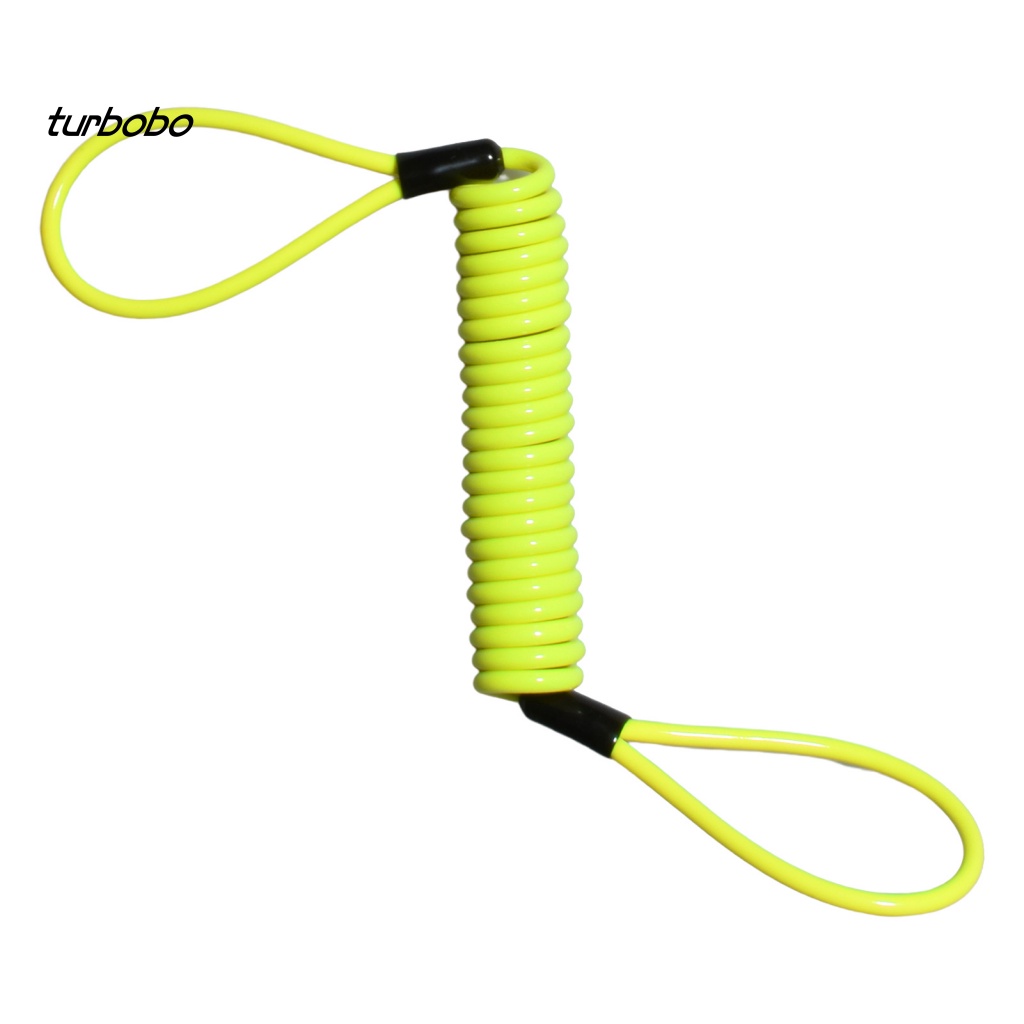 Dây Khóa Đĩa Phanh Cảnh Báo Bằng Thép Co Giãn Chống Mòn Chống Ăn Mòn Màu Sắc Tươi Sáng Cho Xe Máy