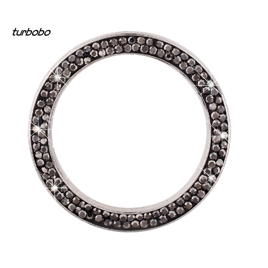 Vỏ Bọc Nút Nhấn Khởi Động Xe Hơi Đính Đá Sang Trọng