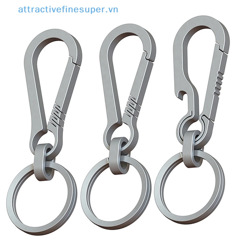 Afs Móc Chìa Khóa Bằng Hợp Kim Titan Dùng Ngoài Trời