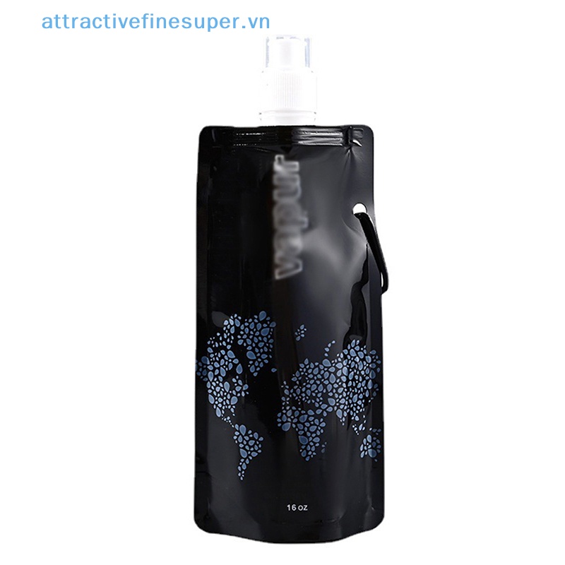 Túi Đựng Nước Mềm Mại Có Thể Gập Lại AFS 480ml