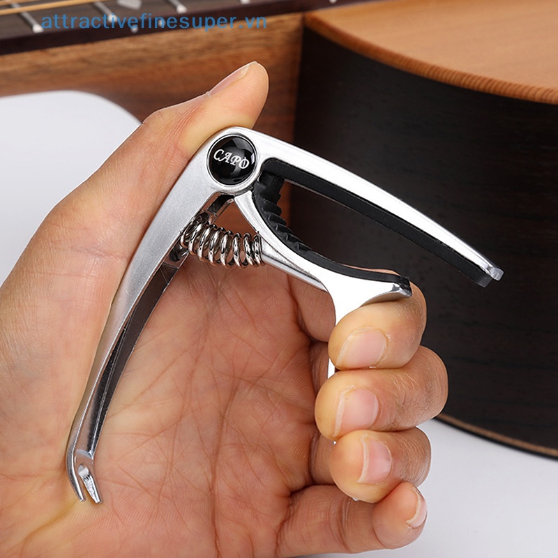 Kẹp Capo BằNg Kim LoạI Cho ĐàN Guitar / ĐiệN / Cổ ĐiểN