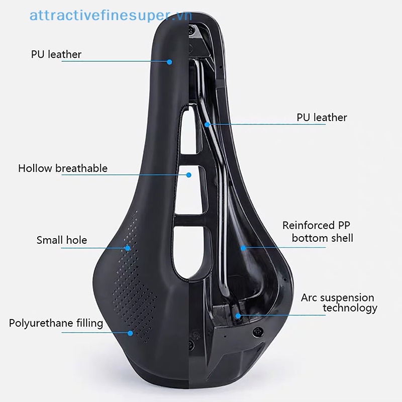 Yên Xe Đạp Leo Núi Thoải Mái Dành Cho Nam Và Nữ