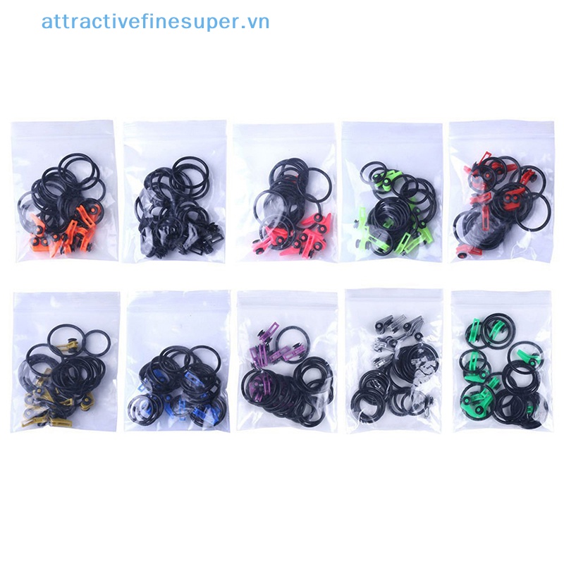 Set 10 Giá Đỡ Mồi Câu Cá Bằng Nhựa An Toàn Tiện Dụng