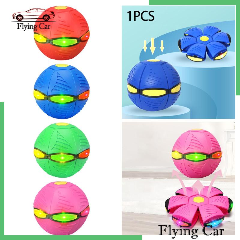 Đồ Chơi Ném Bóng Di Động Hình Đĩa Ném Có Thể Thay Đổi Hình Dạng Sáng Tạo Cho Cún Cưng Chơi Thể Thao Trong Nhà Và Ngoài Trời