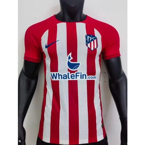 Áo Thun Bóng Đá Phong Cách Đội Tuyển Atletico Madrid 2022 2023