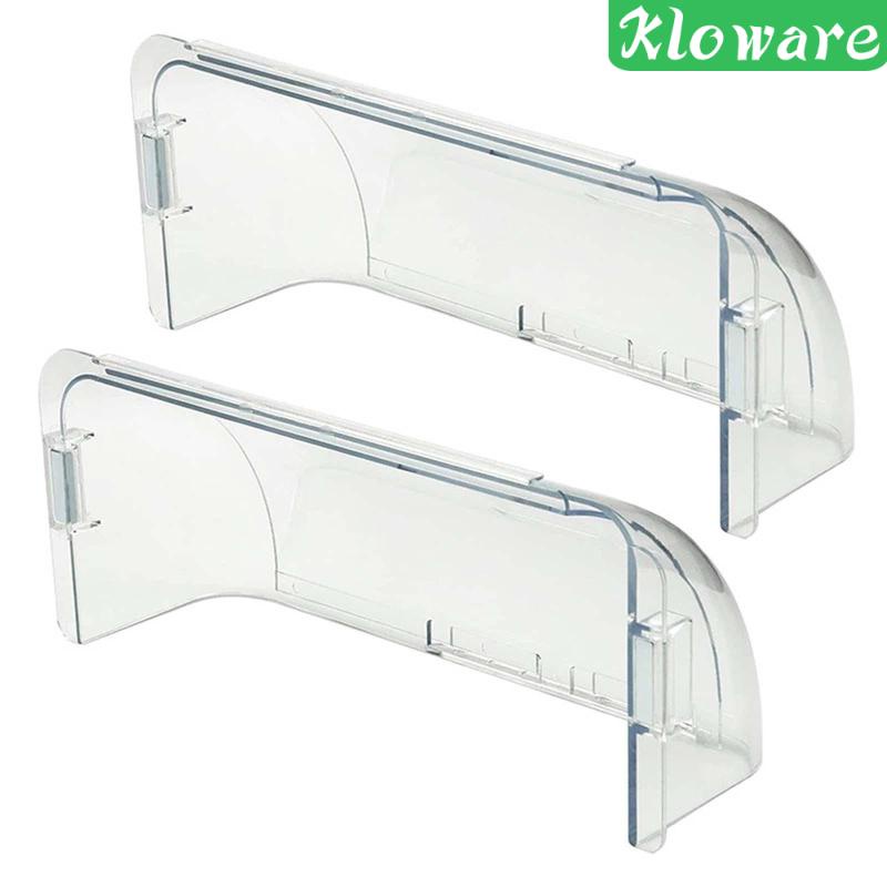 Bộ 2 Vỏ Bọc Lỗ Thông Gió Trong Suốt Có Thể Điều Chỉnh