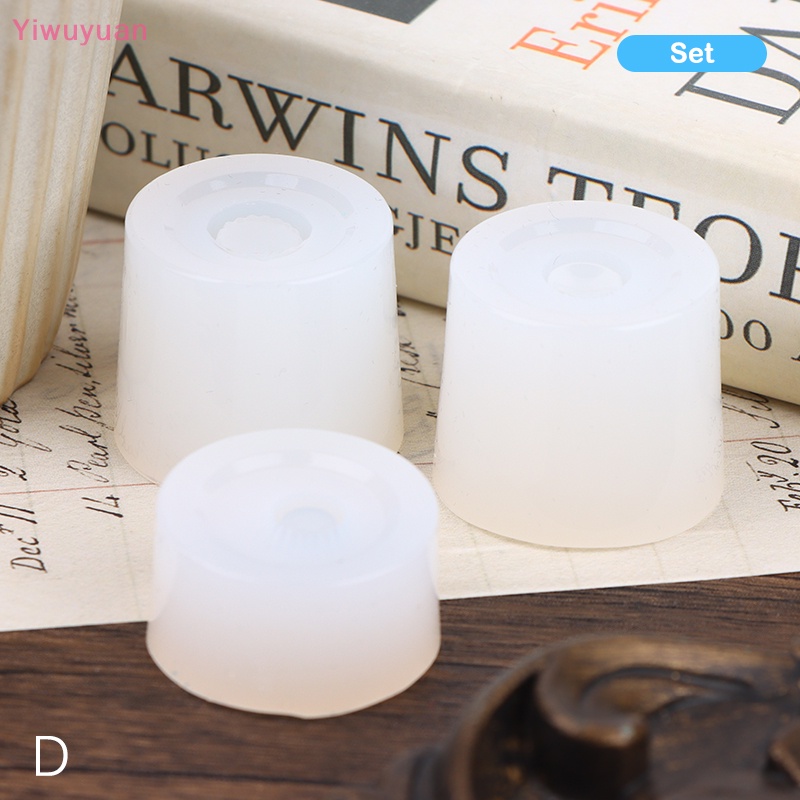 < Yiwuyuan > Khuôn Silicon Mini 1: 12 Làm Ly Trà Sữa Đồ Chơi Búp Bê Trang Trí Nhà Búp Bê DIY (Chỉ Có Khuôn)