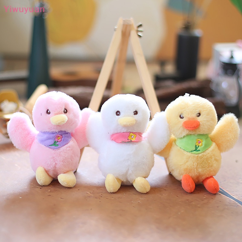 1 Móc Khóa Vịt Nhồi Bông Đáng Yêu Mới