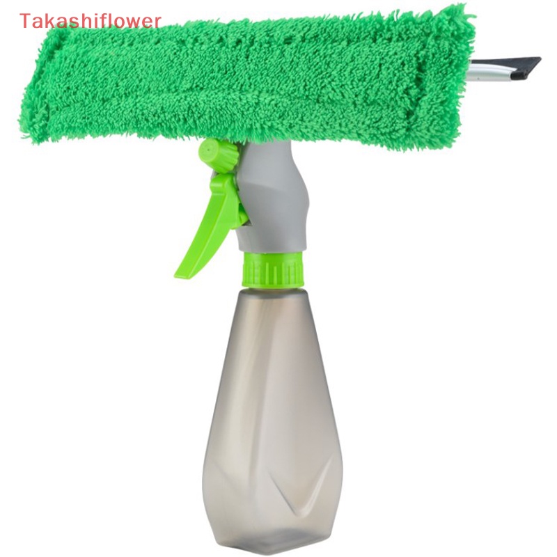 Dụng Cụ Lau Kính Cửa Sổ Xe Hơi 3 Trong 1 Tiện Dụng