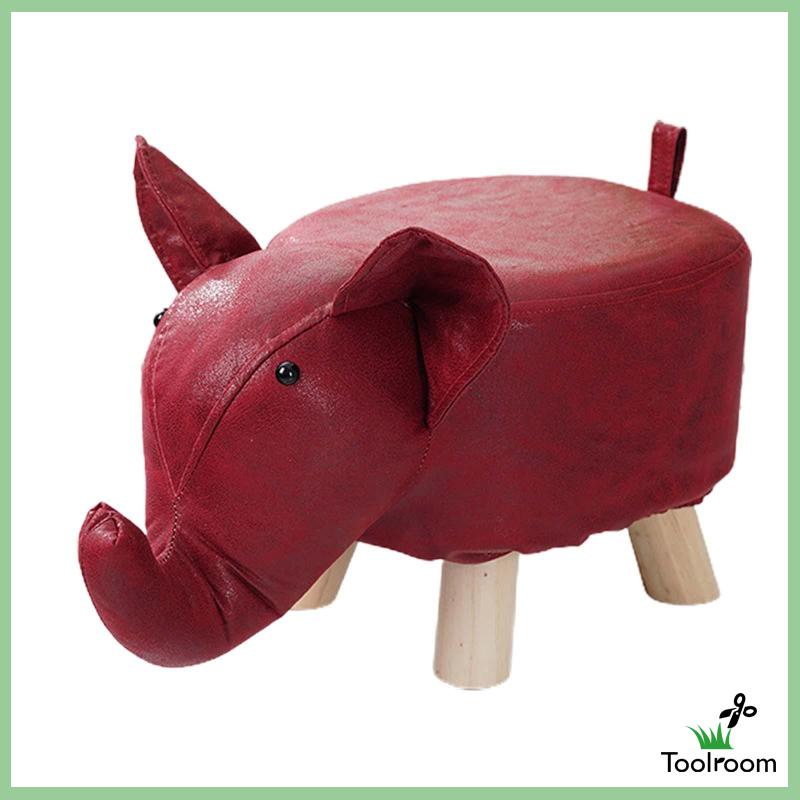 Ghế Đẩu Ottoman Bằng Gỗ Dễ Thương Trang Trí Phòng Khách / Phòng Khách