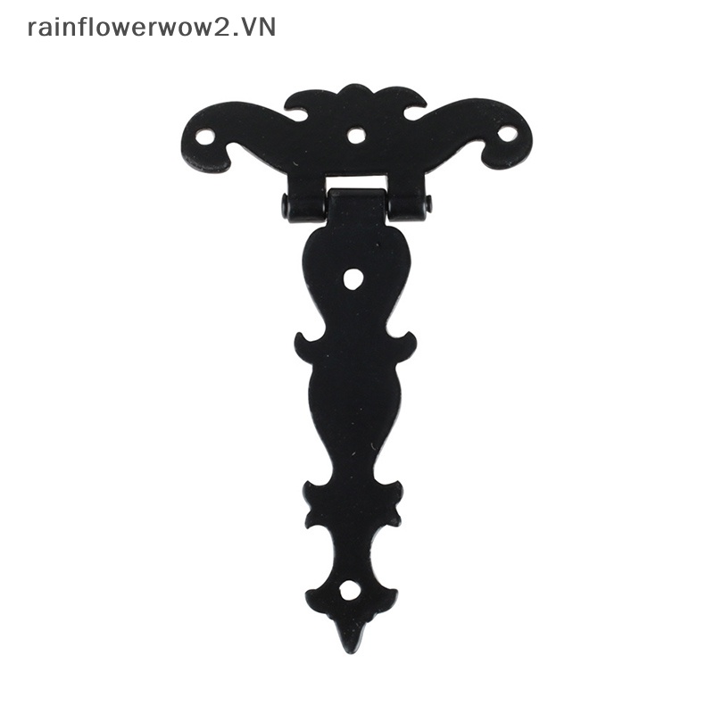 Set 2 Bản Lề Cửa Bằng Đồng 113 * 69mm Chuyên Dụng Cho Tủ Cửa Sổ