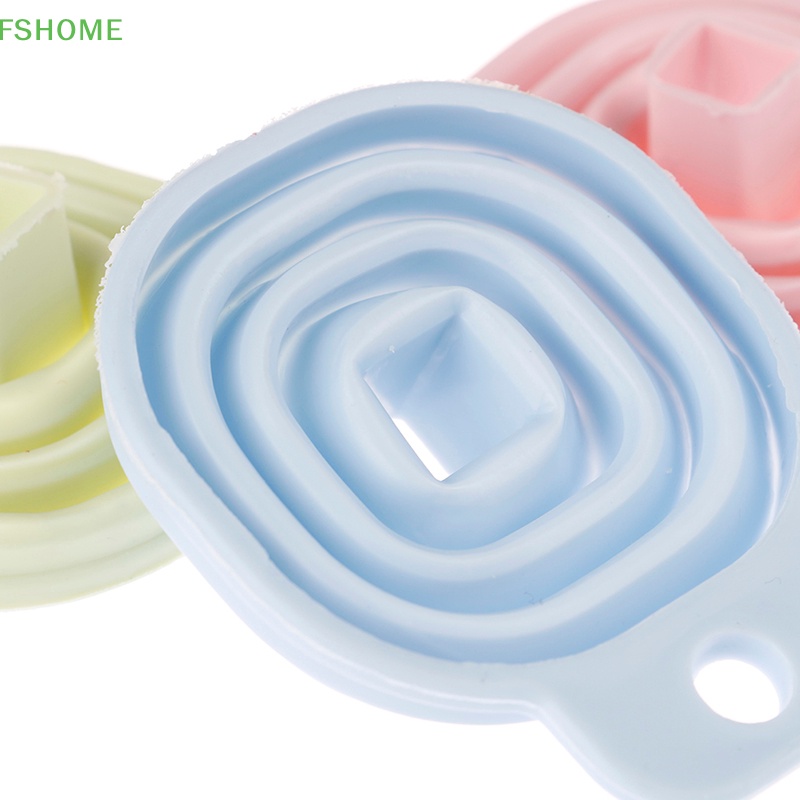 Phễu Silicone Gấp Gọn Tiện Dụng Dành Cho Nhà Bếp