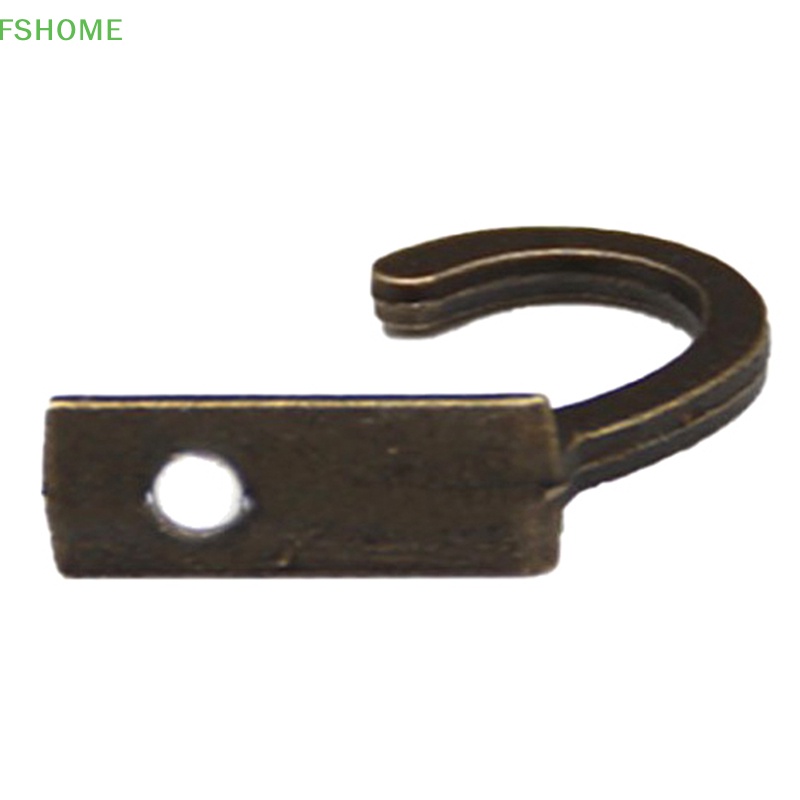 Set 10 Móc Treo Đồ Dán Tường Tự Dính Mạnh Cho Nhà Tắm