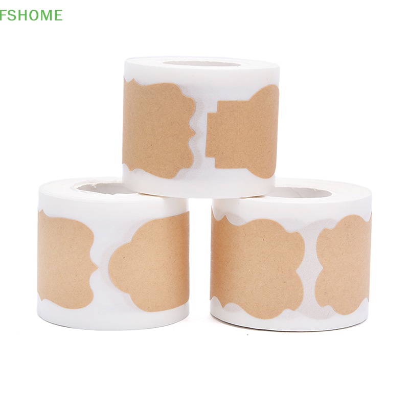 Set 150 Nhãn Dán Trang Trí Bánh Kem Phong Cách Vintage