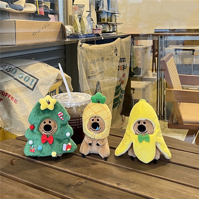 Đồ Chơi Búp Bê Đầu Búp Bê 10cm handmade diy Sáng Tạo Có Thể Mặc Quần Áo Để Làm Quà Bất Ngờ Cho Trẻ Em
