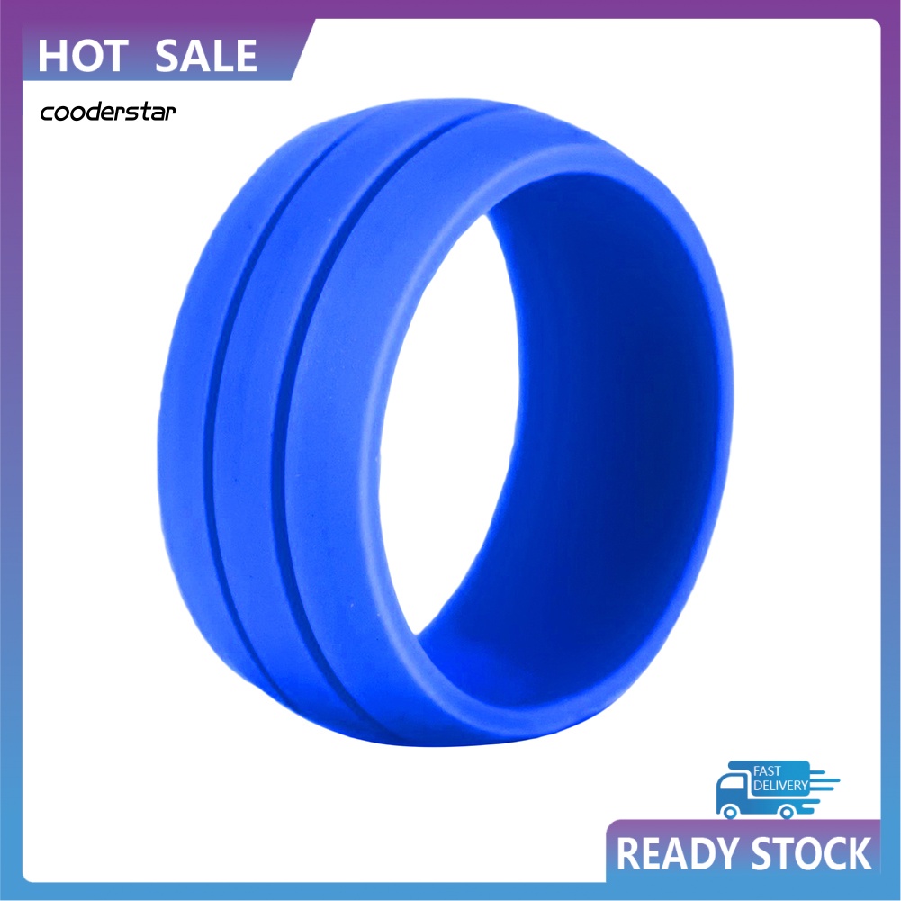 Nhẫn Silicone Dẻo Thời Trang Thể Thao Ngoài Trời Cho Nam Và Nữ