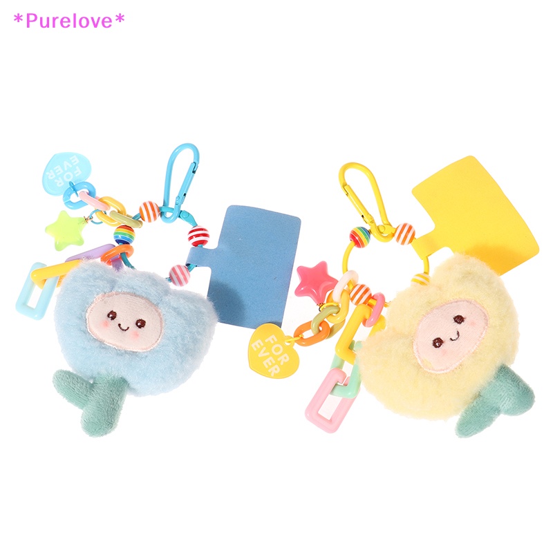 Móc Khóa Bông Hoa Tulip DIY Sáng Tạo Đáng Yêu Dành Cho Cặp Đôi Mới