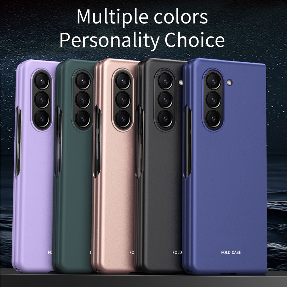 For Samsung Galaxy Z Fold 5 4 Fold5 Fold4 5G SMF907F Fully 360° Protect Anti Scratch Phone Case For Samsung ZFold5 ZFold4 Camera Lens Back Cover Shell