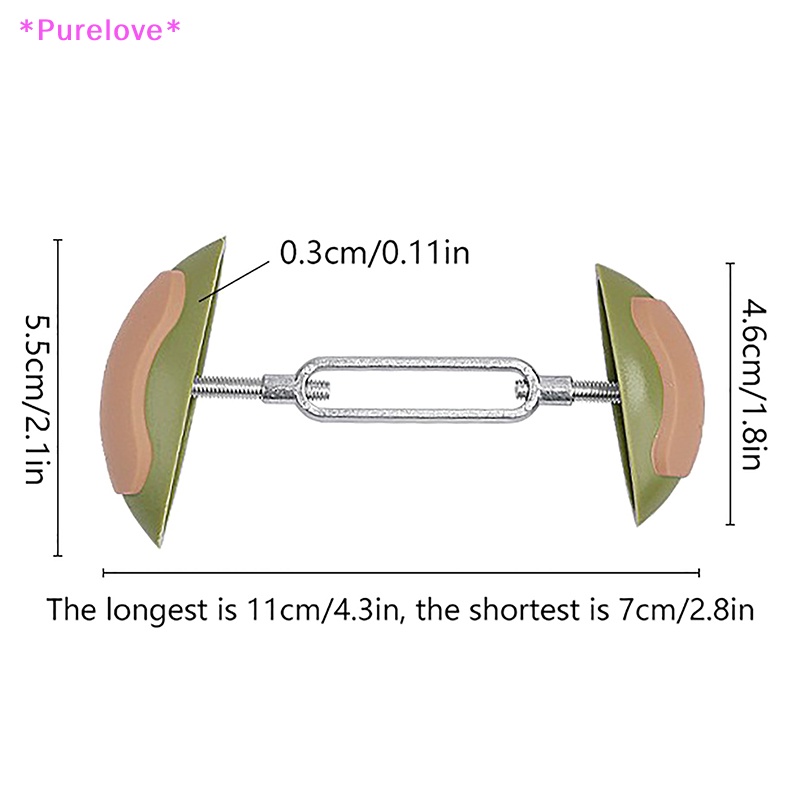 1 Cặp Dụng Cụ Nới Rộng Giày Mini Điều Chỉnh Được Tiện Lợi Dành Cho Nam Và Nữ Mới