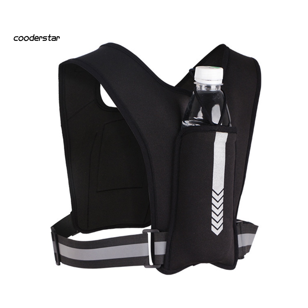 Áo Phản Quang Đa Năng Có Thể Điều Chỉnh Dùng Chạy Bộ / Đạp Xe