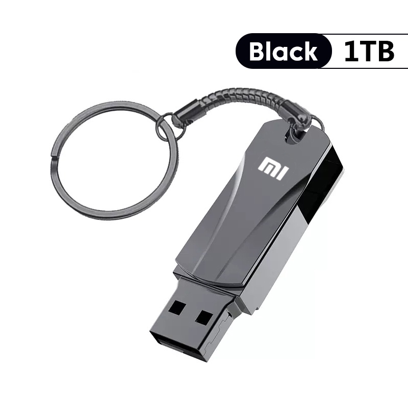 Ổ Đĩa Flash USB 3.0 2TB Xiaomi Bằng Kim Loại Cho Điện Thoại / Máy Tính