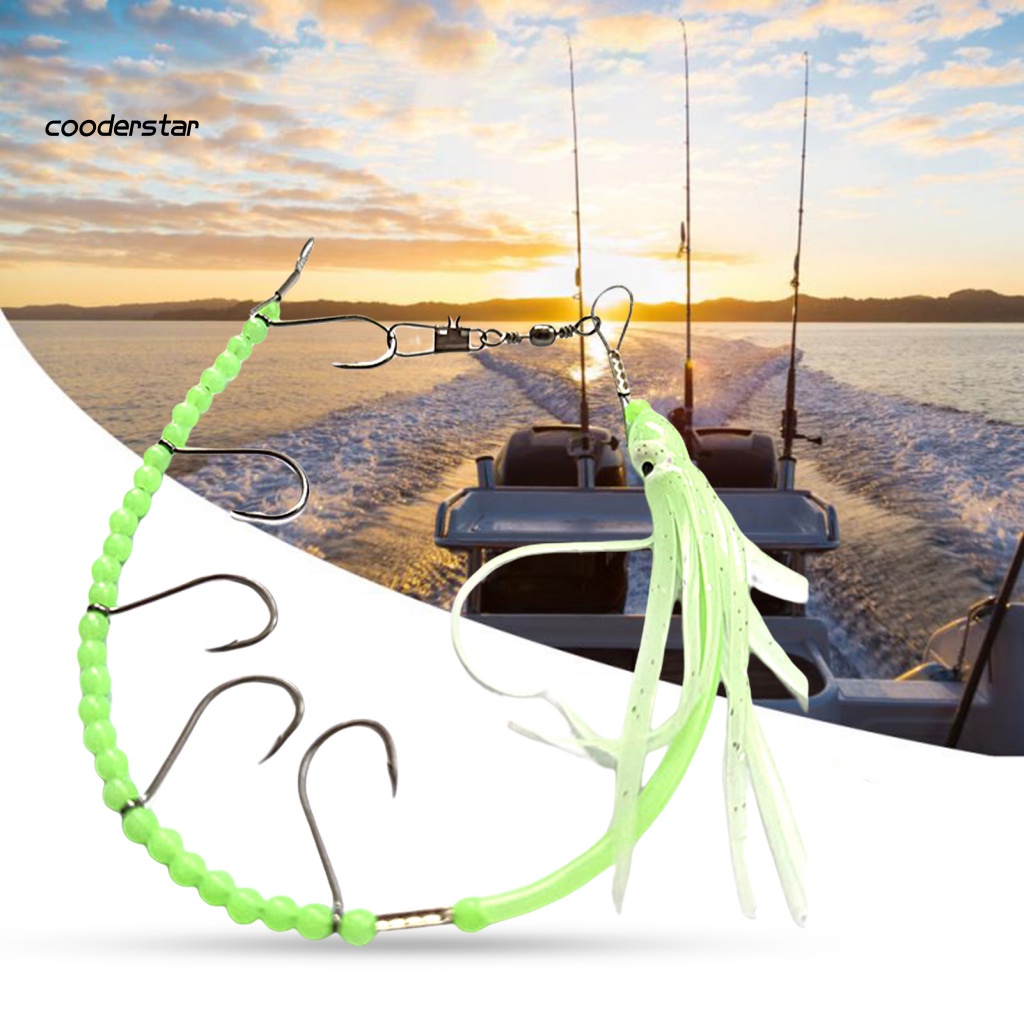 Dây Móc Xỏ Hạt Bằng Thép 5 Móc Nhỏ Màu Sắc Tươi Sáng