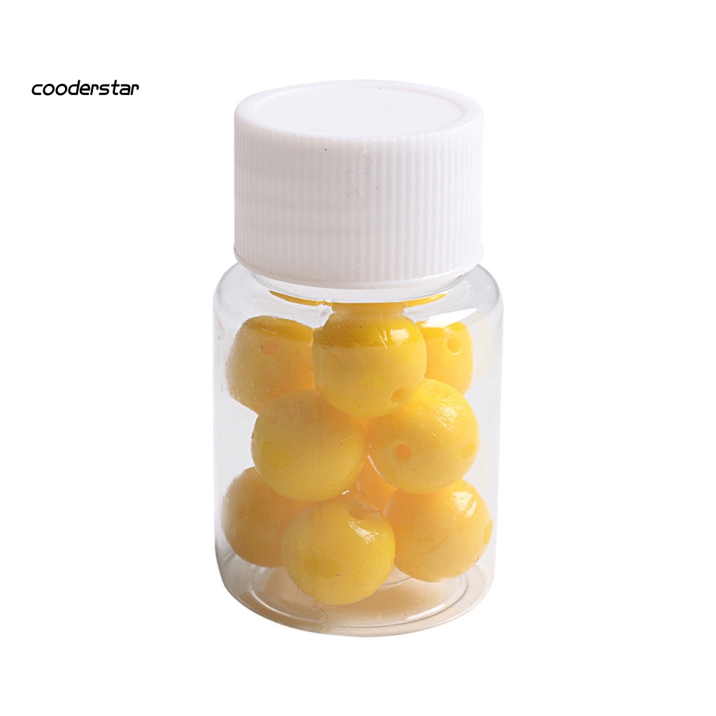 Phao Nổi Câu Cá Bằng Silicone 8 / 10 / 14mm Mùi Hương Bắp Tái Sử Dụng Linh Hoạt