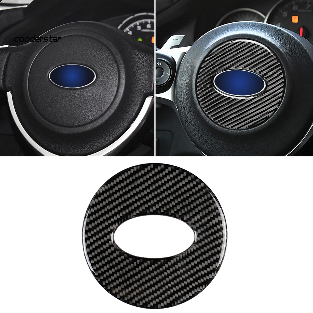 Miếng Dán Trang Trí Vô Lăng Xe Hơi Subaru Forester 2016-2018