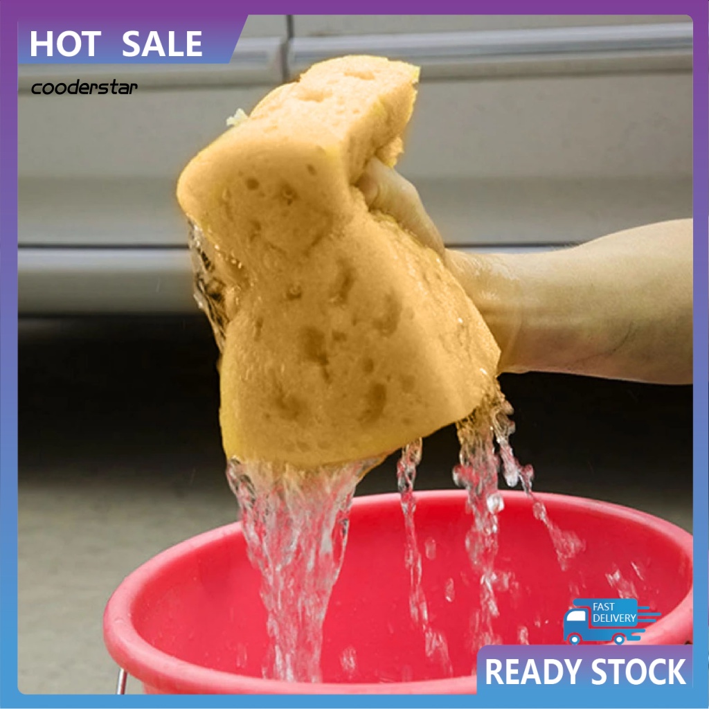 Miếng Bọt Biển Hình Tổ Ong Cỡ Lớn Dùng Để Vệ Sinh Xe Hơi