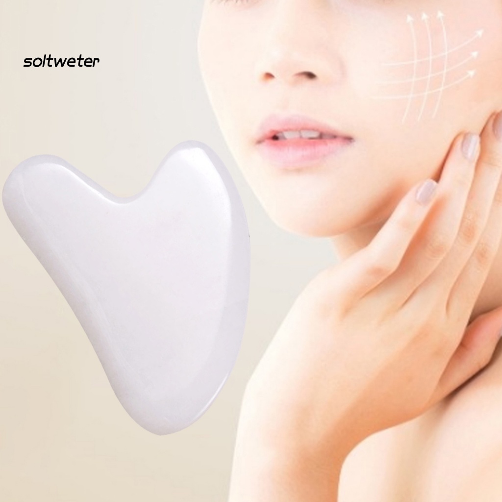 Bảng Trắng Hình Trái Tim Mát Xa Nâng Cơ Thể Bằng Sợi Tổng Hợp