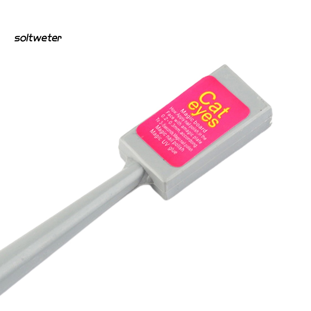 Thanh Nam Châm Tạo Hiệu Ứng Mắt Mèo 3D Đa Năng Trang Trí Móng Tay Nghệ Thuật Cho Nữ