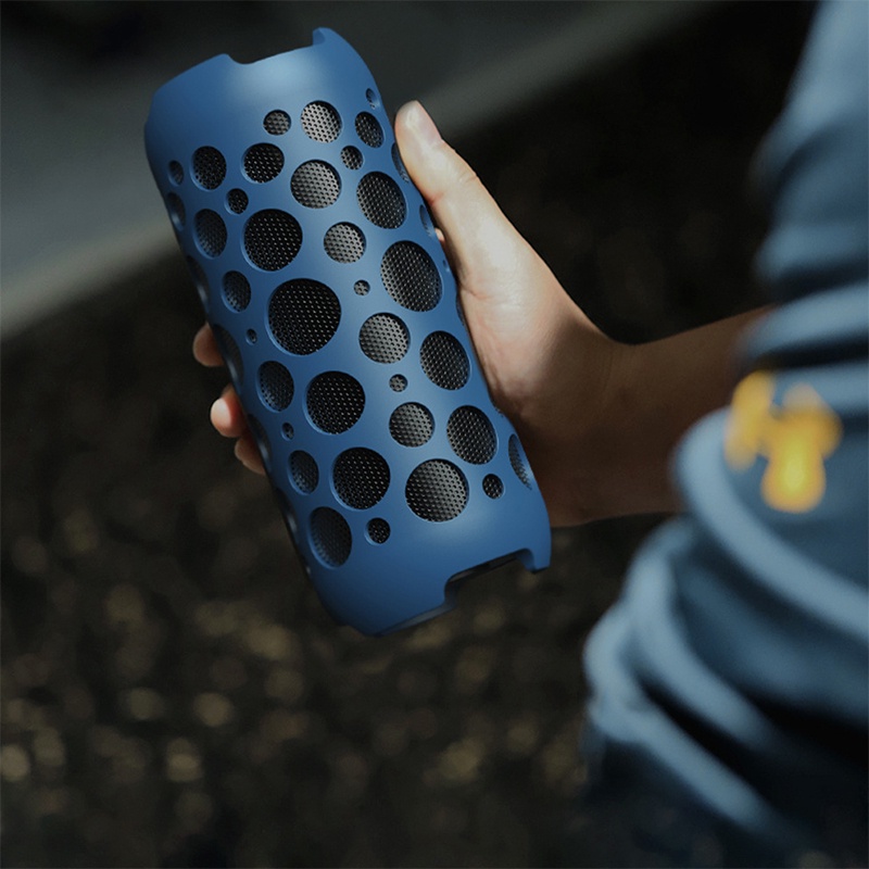 Loa Bluetooth-Loa Ngoài Trời, Âm Thanh Vòm 360 Độ, Tws Loa 2 Trong 1 Có Tai Nghe, Bass Sâu - Hàng Chính Hãng