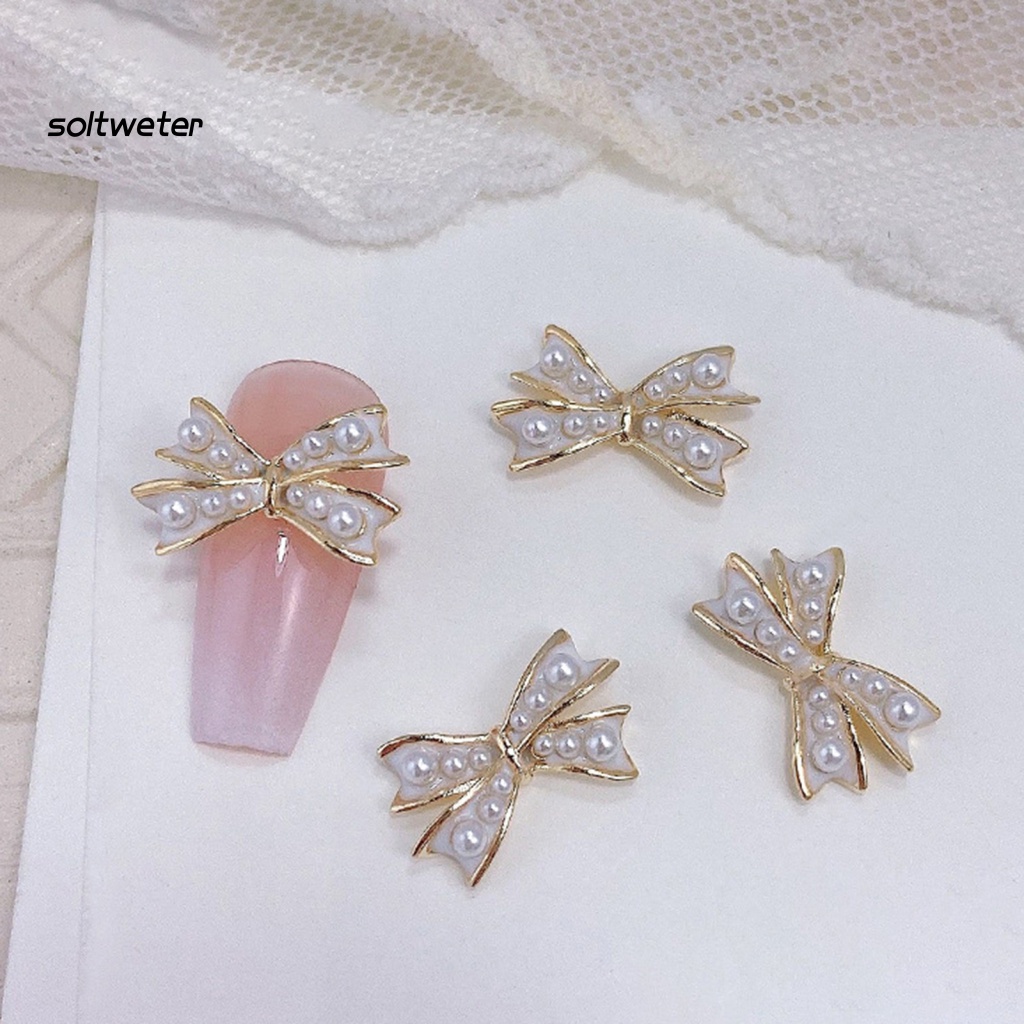 Phụ Kiện Trang Trí Móng Tay 3D Nhiều Hình Dạng Sang Trọng