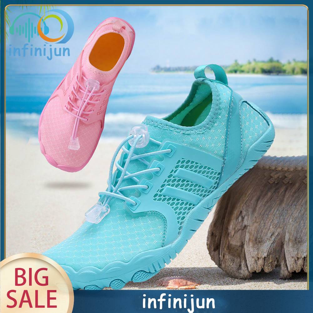 Giày Đi Biển Chống Trượt Thoáng Khí Thoải Mái