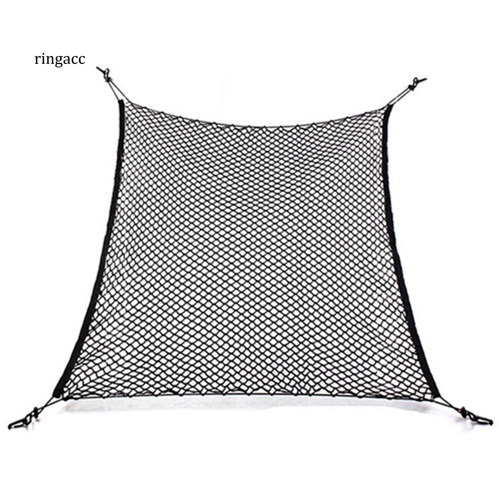 Tấm Lưới Để Đồ Trên Nóc Xe Hơi Bằng Polypropylene Gọn Nhẹ Kèm Bốn Móc Tiện Dụng Cho Xe Tải