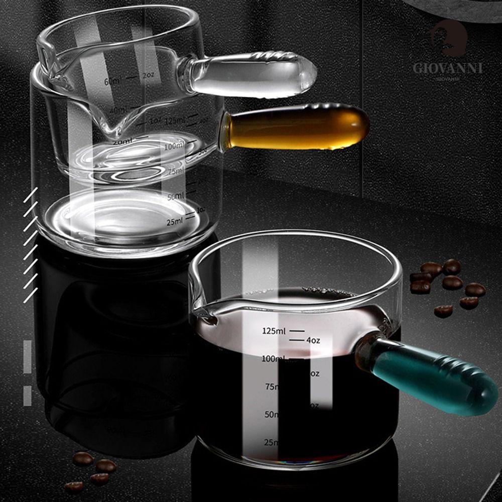 GIOVANNI Cốc Đong Cà Phê Espresso Có Thang Đo Dung Tích 80 / 150ml Tiện Dụng Cho Gia Đình