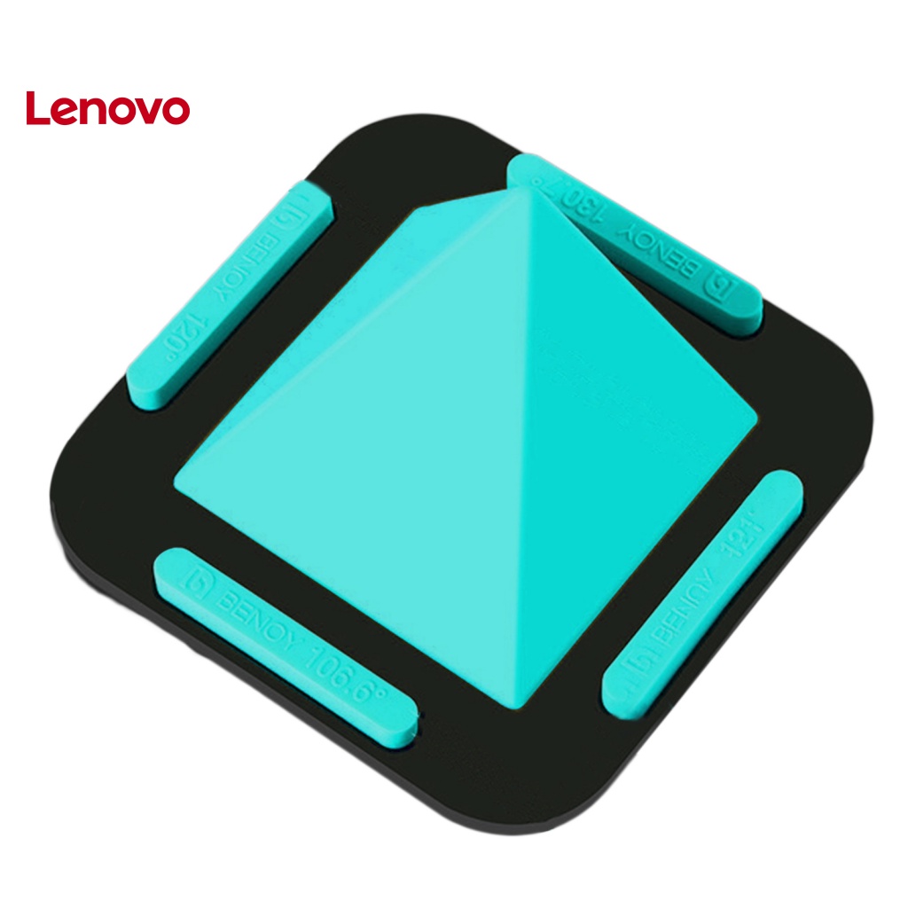 Giá Đỡ Điện Thoại / Máy Tính Bảng Bằng Silicon Bốn Mặt Chống Trượt Hình Kim Tự Tháp Họa Tiết Hoa Hướng Dương Đa