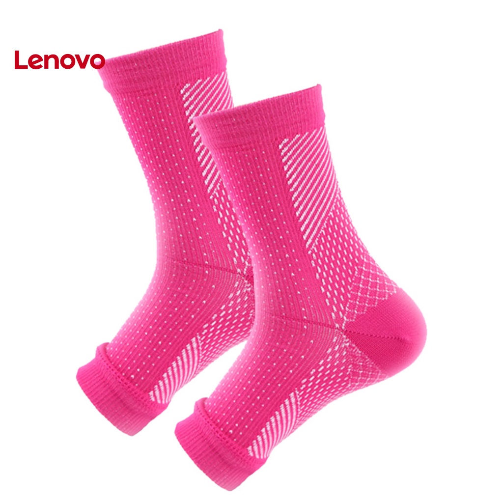 Tất Nén Bảo Vệ Mắt Cá Chân Chống Mệt Mỏi Hình Hoa Hướng Dương Unisex