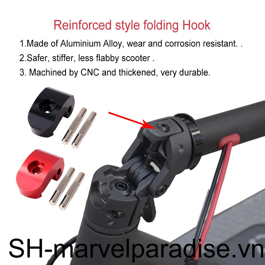 Kẹp Cố Định Chống Trầy Xước Dày Dặn Thay Thế Chuyên Dụng Cho Xe Điện M365 Pro